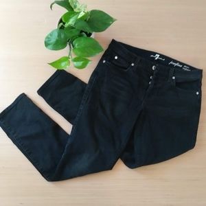 7 for all Mankind Josefina Skinny Boyfriend Jeans